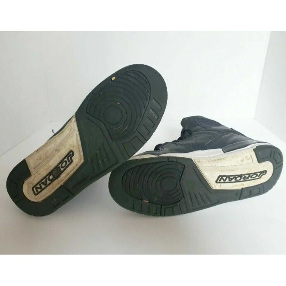 Jordan Flight High Top Shoes Black Size 5Y Sneakers Boys Girls‎
